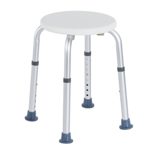 Taboret okrągły pod prysznic do wanny do 136 kg TGR-R KP-O 3432 Timago