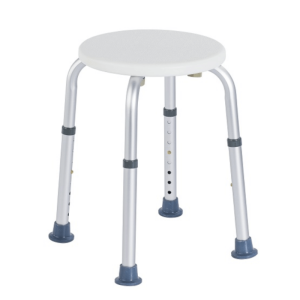 Taboret okrągły pod prysznic do 115 kg AT51117  Antar