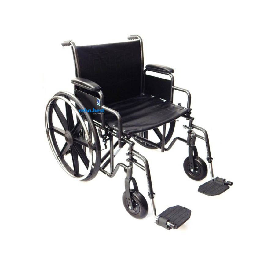 Wózek inwalidzki wzmocniony do 225 kg K7 Timago