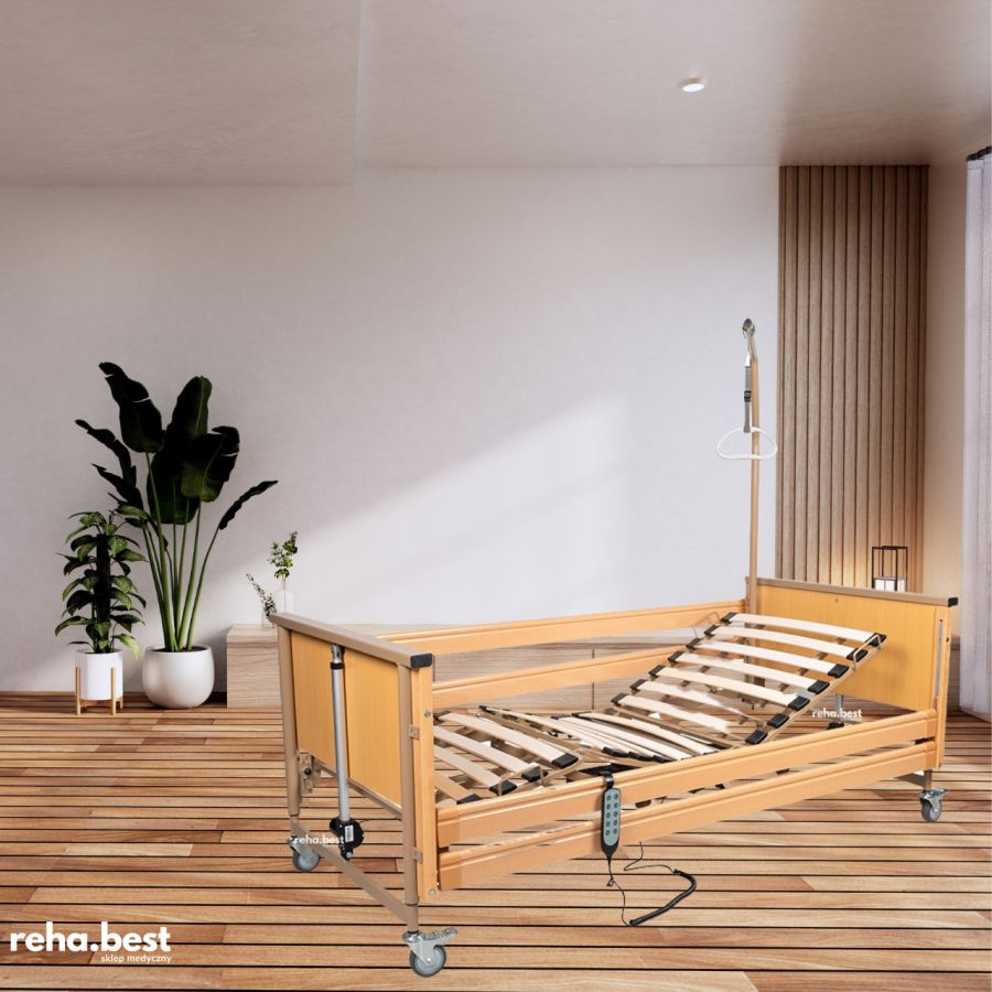 Łóżko elektryczne pielęgnacyjno- rehabilitacyjne CAREBED model SMART ViteaCare