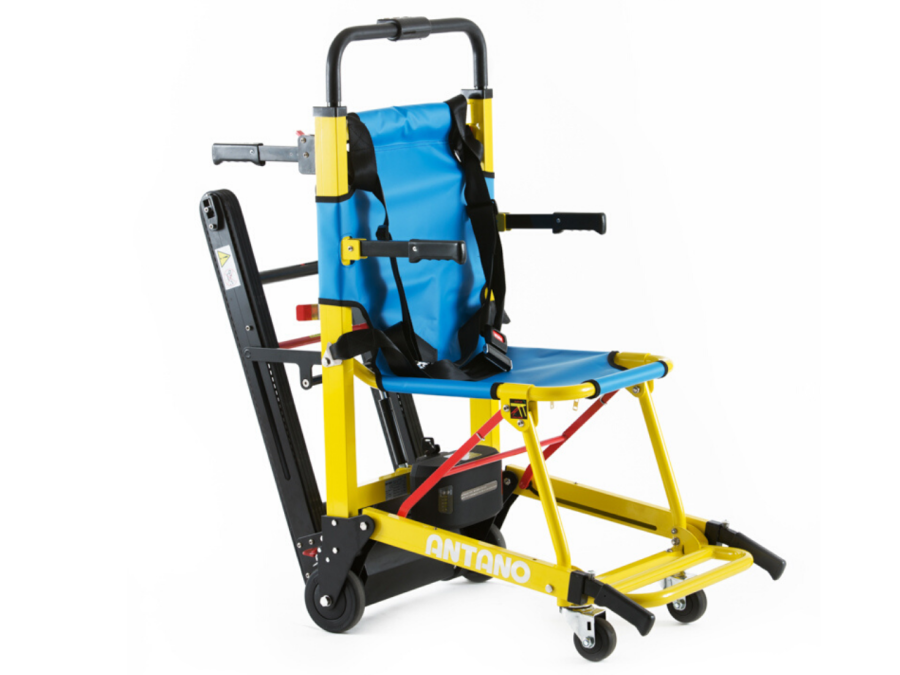 Schodołaz gąsiennicowy z krzesełkiem LG EVACU Plus EL Antano