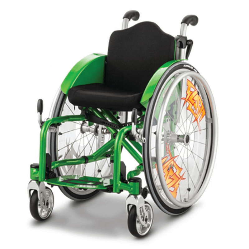 Wózek inwalidzki aluminiowy dla dzieci FLASH Meyra