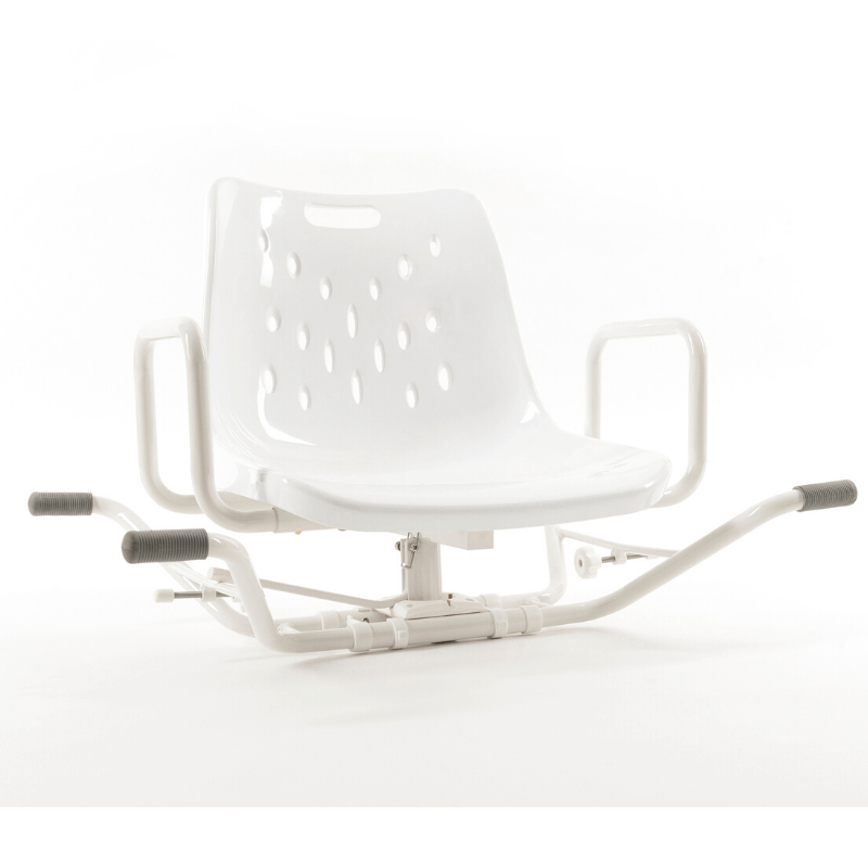 Regulowana ławka obrotowa na wannę do 130 kg Magda Vermeiren