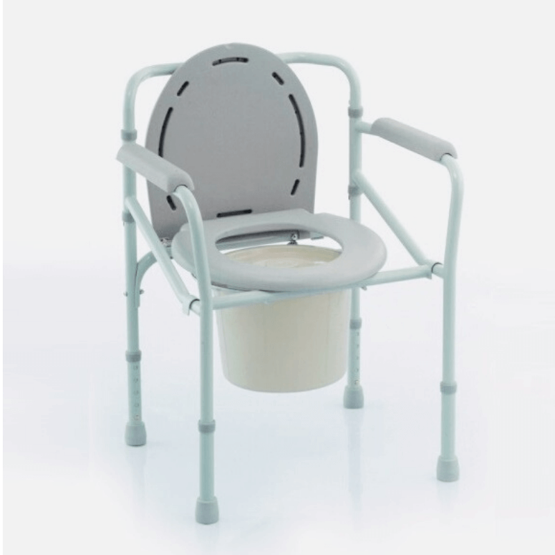 Wzmocnione krzesło toaletowe składane do 120 kg TGR-R KT 023BTimago 