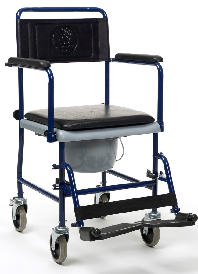 Wytrzymały wózek toaletowy transportowy 139 Vermeiren