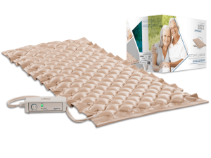 Wzmocniony materac przeciwodleżynowy bąbelkowy BUBBLE MASTER MDH