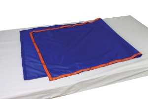 Łatwoślizg do transferu pacjenta na łóżku z uchwytami Herdegen