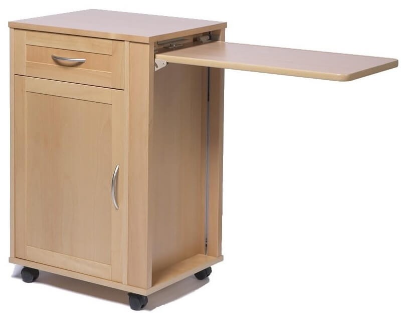 Szafka do łóżka rehabilitacyjnego dwustronna 385 Vermeiren