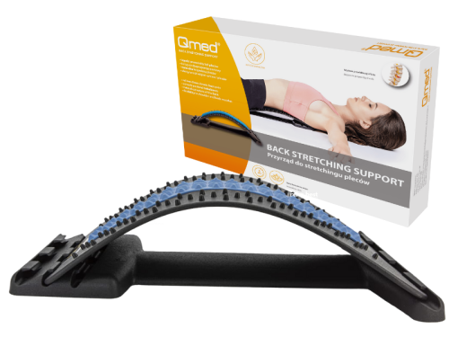 Przyrząd do strechingu pleców Qmed