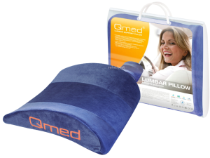 Poduszka lędźwiowa miękka LUMBAR SUPPORT Qmed