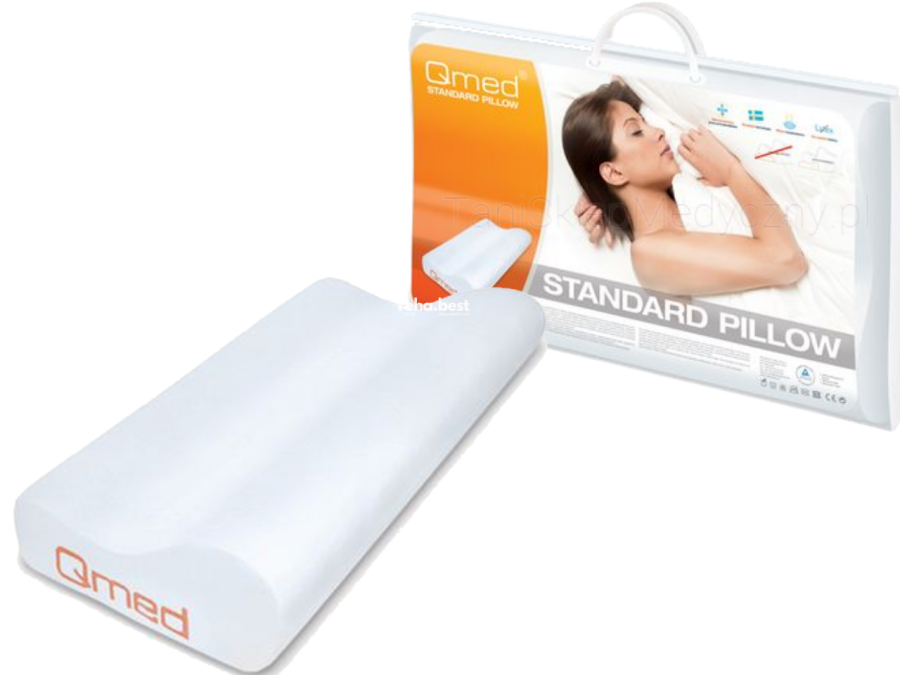 Poduszka profilowana do snu Standard Qmed