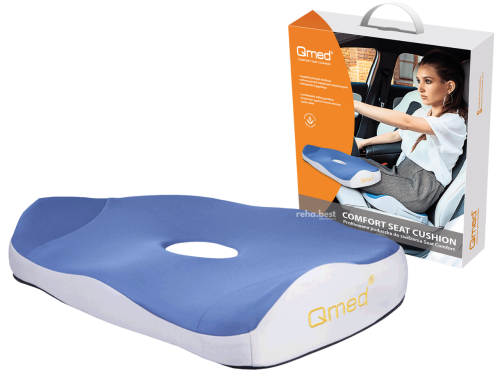 SEAT COMFORT PILLOW poduszka profilowana do siedzenia Qmed