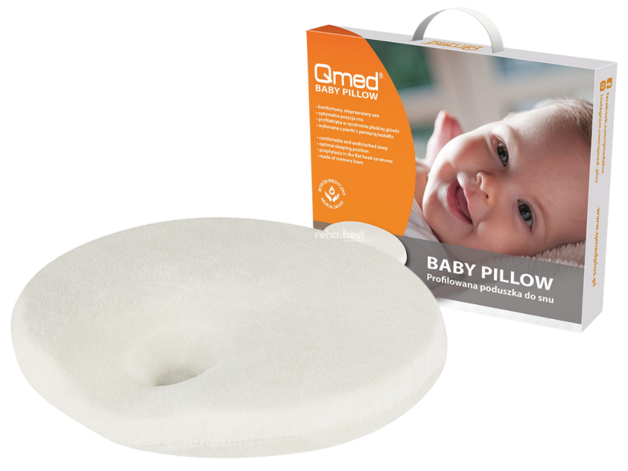 Poduszka profilowana dla noworodków BABY PILLOW Qmed