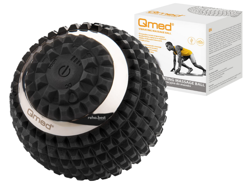 Kula wibracyjna do masażu ciała VIBRATING BALL Qmed