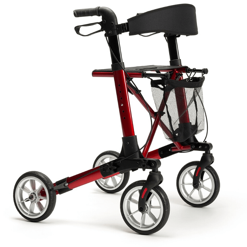 Nowoczesna podpórka rehabilitacyjna czterokołowa QUADRI-LIGHT Vermeiren