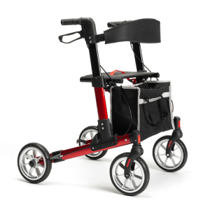 Nowoczesny chodzik rehabilitacyjny czterokołowy QUAVA Vermeiren