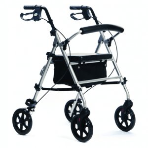 Chodzik rehabilitacyjny czterokołowy z siedziskiem ROCKY ViteaCare