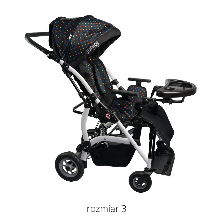 Wózek inwalidzki specjalny dziecięcy JUNIOR PLUS roz.3  Vitea Care