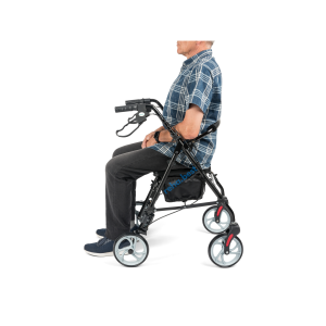 Podpórka czterokołowa aluminiowa Carbon Timago