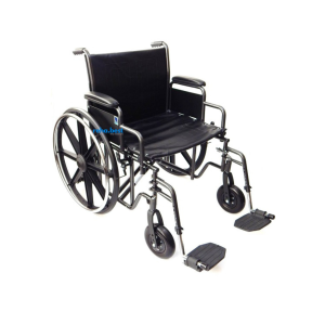 Wózek inwalidzki wzmocniony do 225 kg K7 Timago