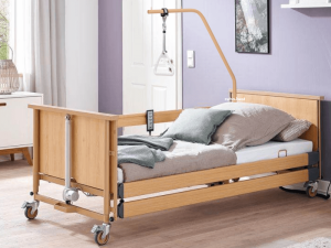 Dali Econ Łóżko rehabilitacyjne elektryczne z wysięgnikiem Burmeier