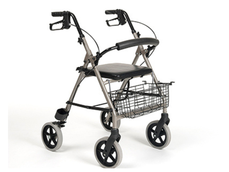 Chodzik rehabilitacyjny czterokołowy ECO-LIGHT Vermeiren