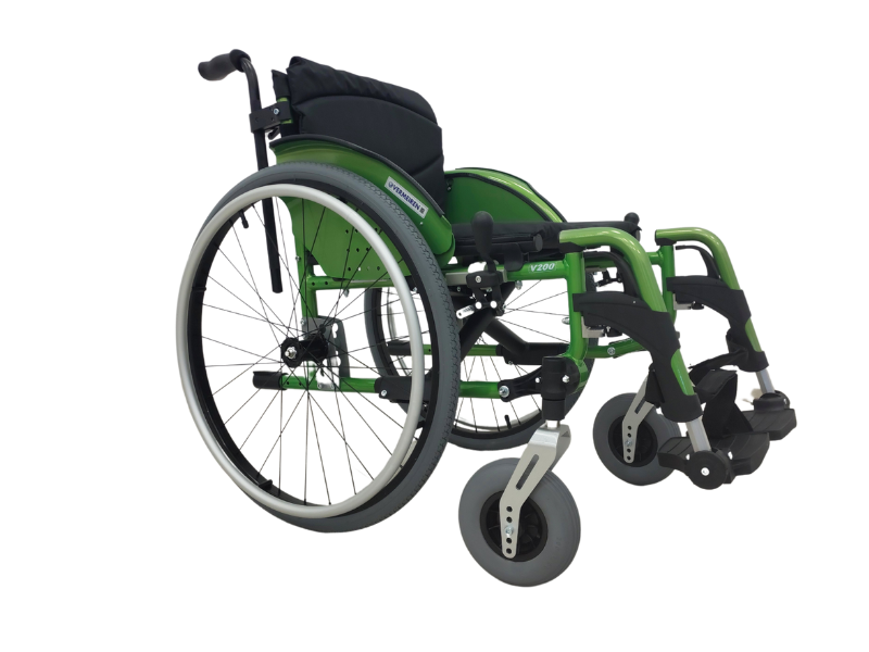 Wózek inwalidzki aluminiowy modularny V200 GO Vermeiren