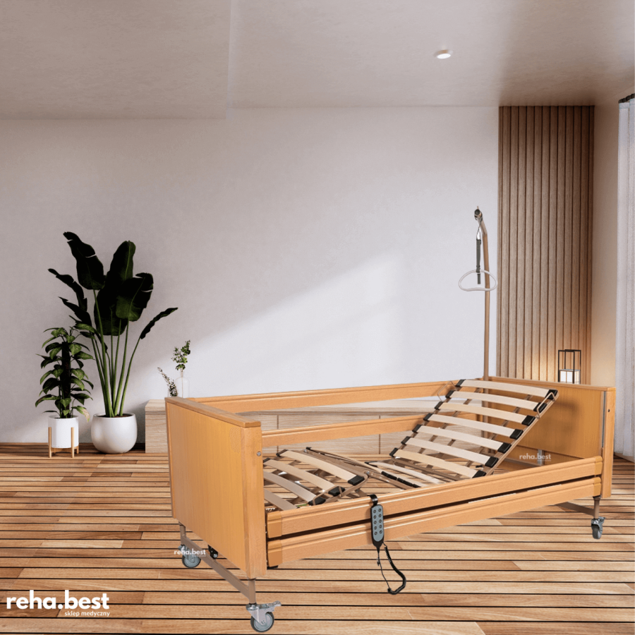 PREMIUM  Łóżko rehabilitacyjne elektryczne CAREBED ViteaCare