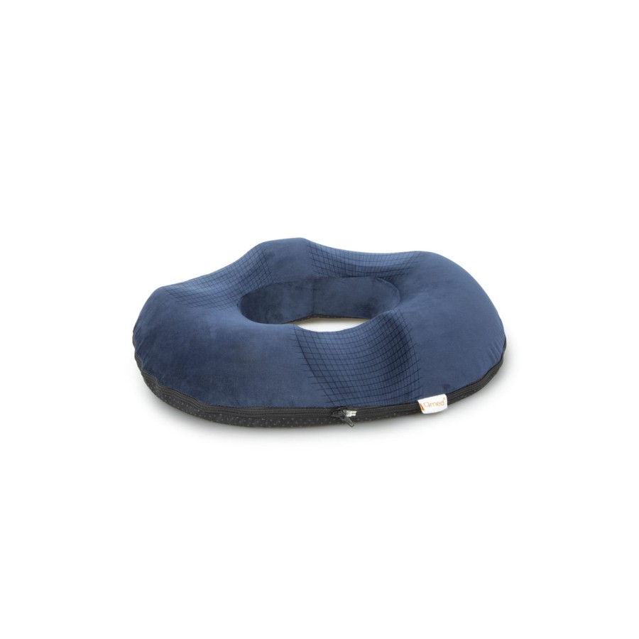 Poduszka rehabilitacyjna z otworem odciążającym Qmed