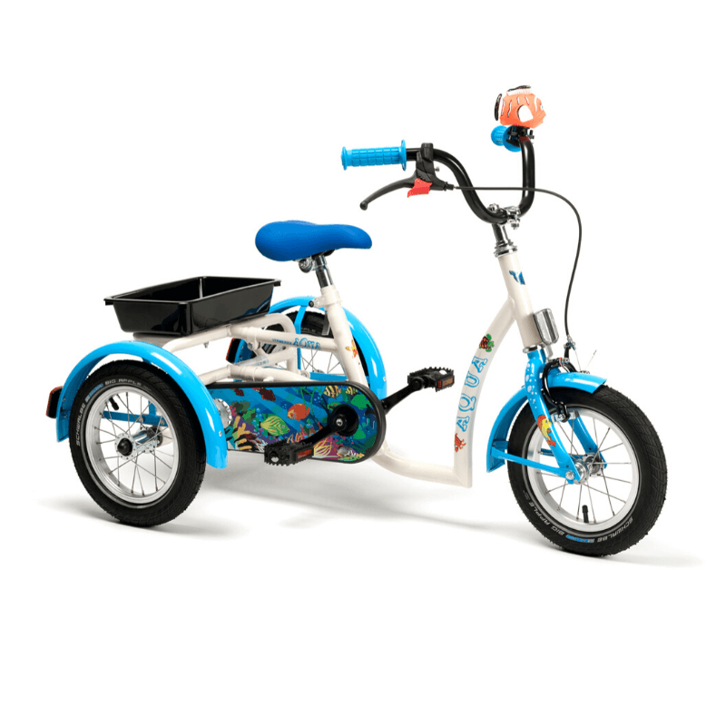 Rower rehabilitacyjny trójkołowy dla dzieci w wieku 3-7 lat AQUA Vermeiren