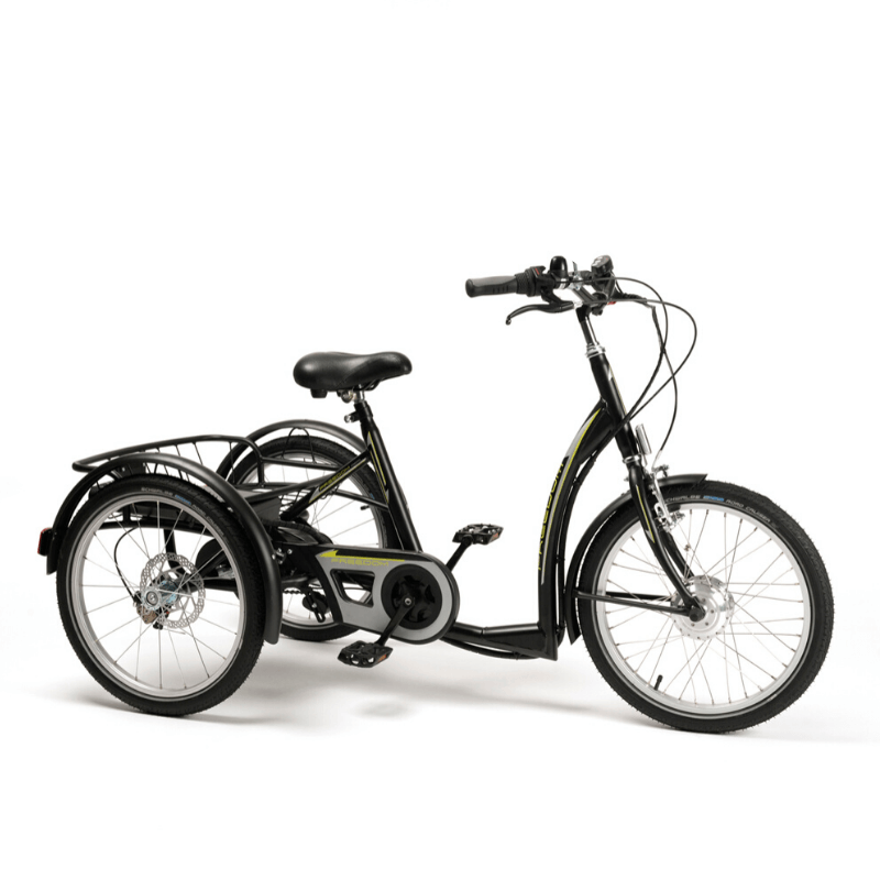 Rower rehabilitacyjny trójkołowy elektryczny dla młodzieży FREEDOM-E Vermeiren