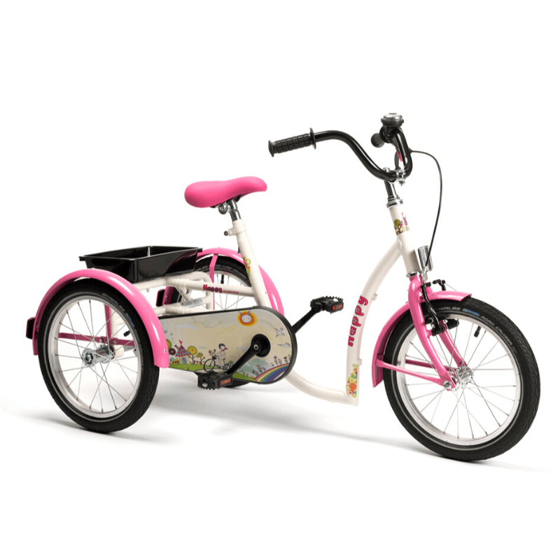 Rower rehabilitacyjny trójkołowy dla dziewczynki w wieku 8-13 lat  HAPPY Vermeiren