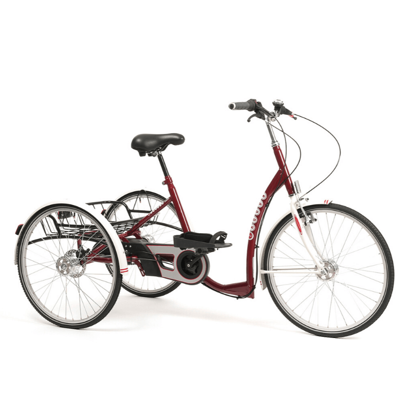 Rower rehabilitacyjny trójkołowy dla dorosłych LAGOON Vermeiren