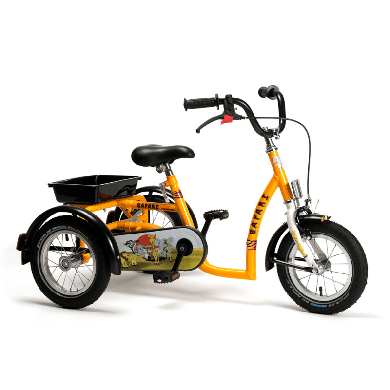 Rower rehabilitacyjny trójkołowy dla dzieci w wieku 3-7 lat SAFARI Vermeiren  