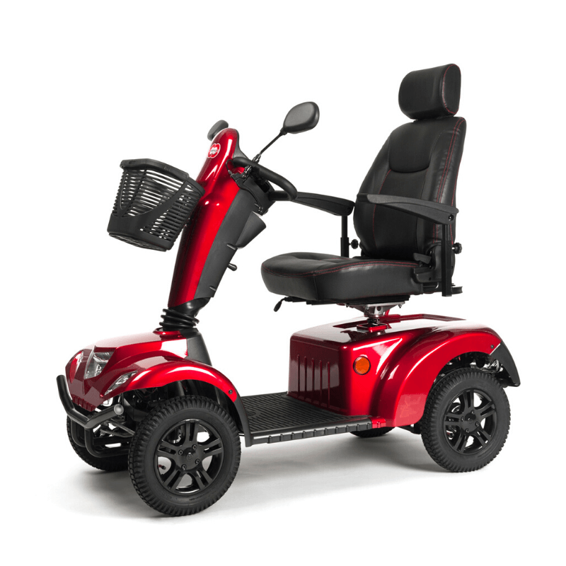 Skuter inwalidzki czterokołowy na terenu gorzyste CARPO 2 SE XD Vermeiren 