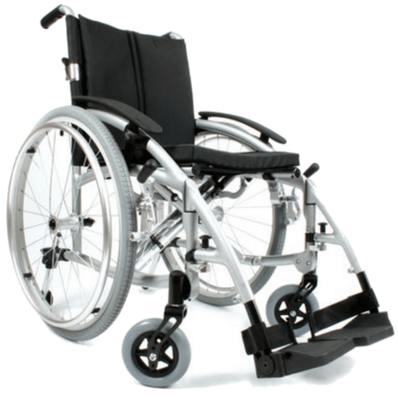  Wózek inwalidzki aluminiowy Active Sport MDH