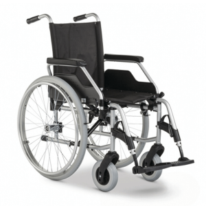  Niemiecki wózek inwalidzki stalowy BUDGET Meyra