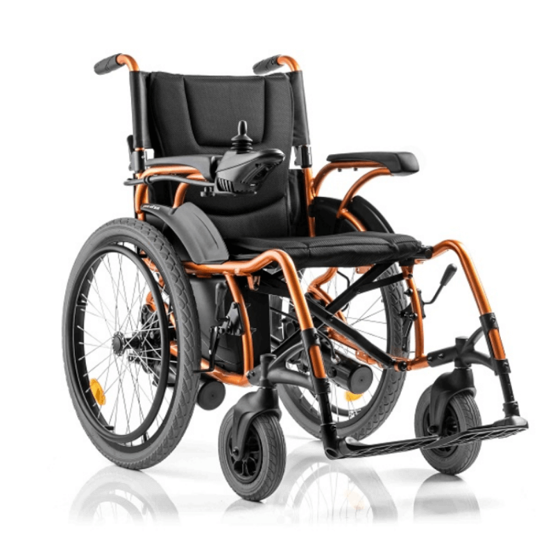 Wózek inalidzki elektryczny składany D130AL Timago