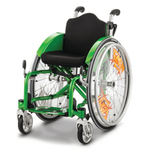 Wózek inwalidzki aluminiowy dla dzieci FLASH Meyra