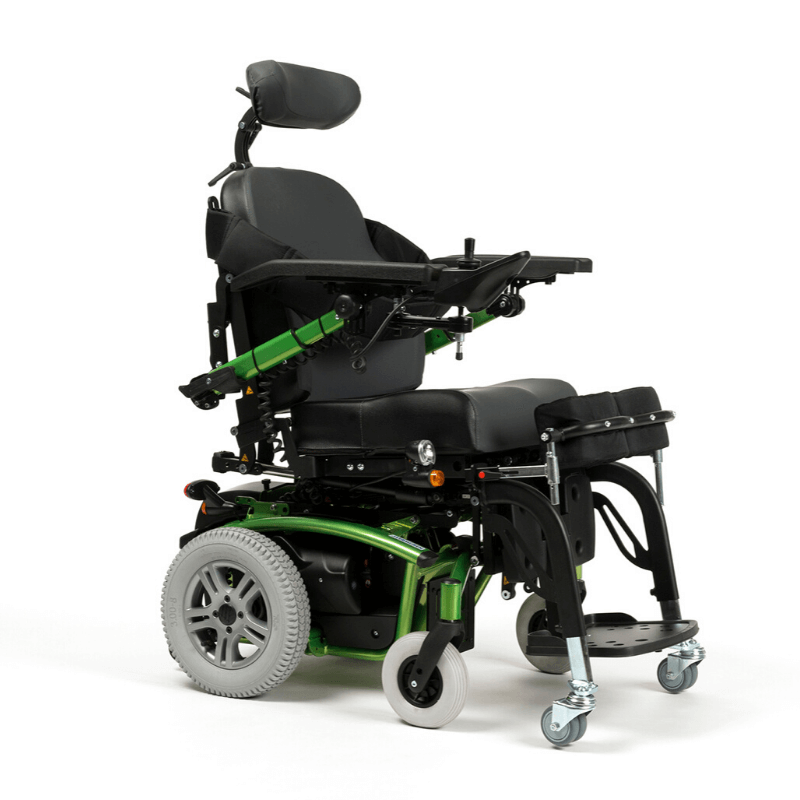 Wózek inwalidzki elektryczny z funkcją pionizacji FOREST 3 SU Vermeiren