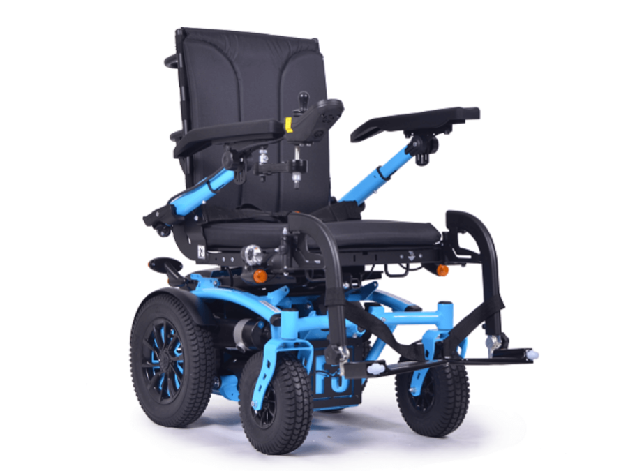 Wózek inwalidzki elektryczny pokojowo-terenowy FOREST 3 Vermeiren