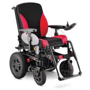 Wózek inwalidzki elektryczny terenowy o napędzie tylnym Ichair RS Meyra